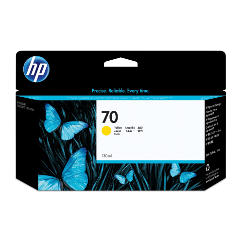 HP 70 CARTUCCIA INKJET GIALLO